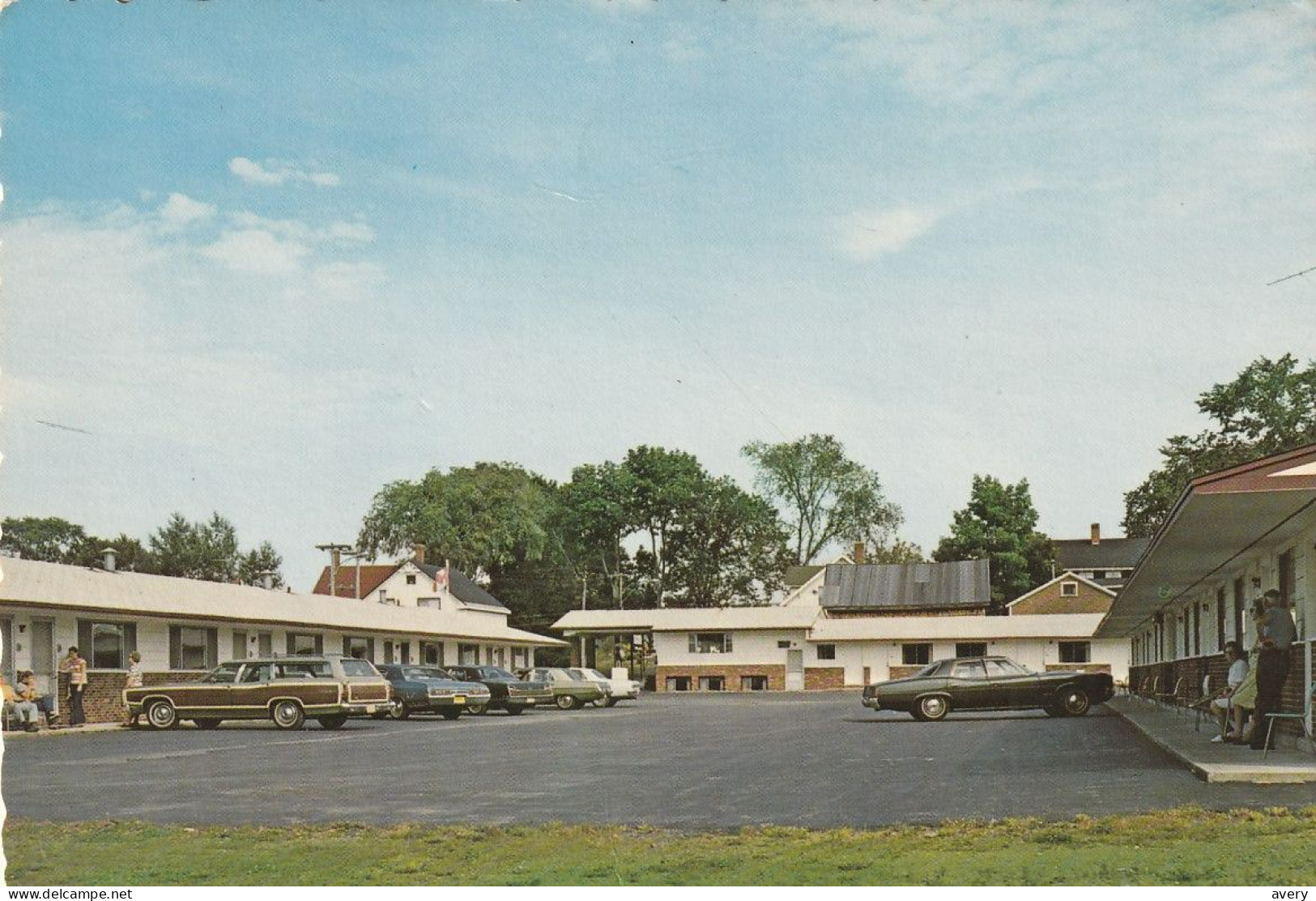 St. Stephen, New Brunswick  Fundy Line Motel, King Street - Sonstige & Ohne Zuordnung