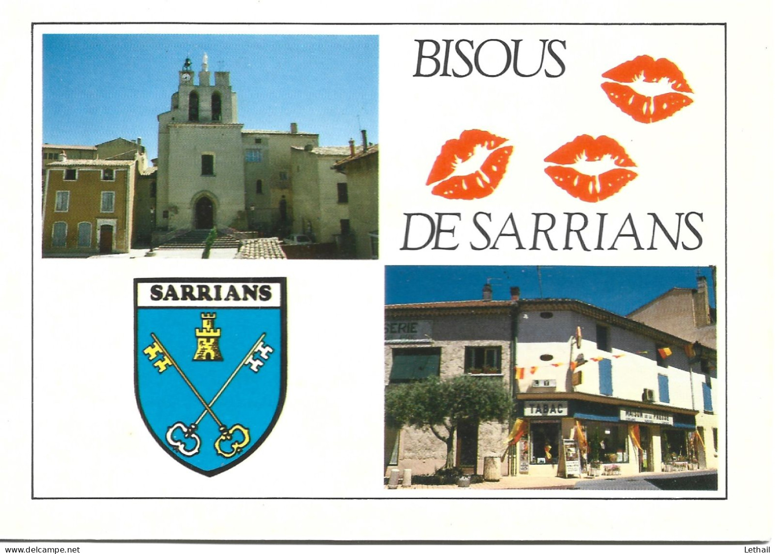 Ref ( 7407 )  Sarrians - Sarrians