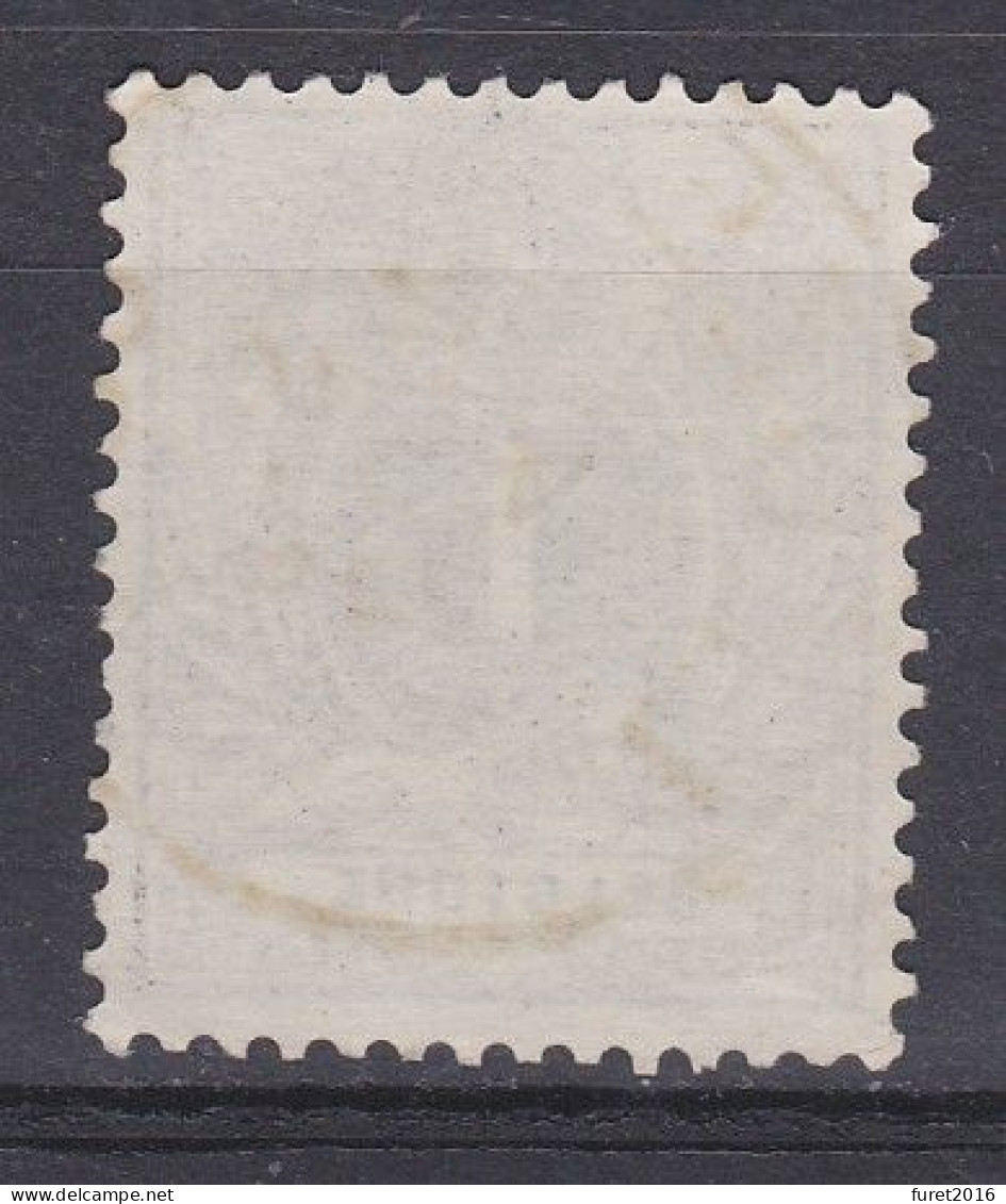 N° 43 LEUZE - 1869-1888 Leone Coricato