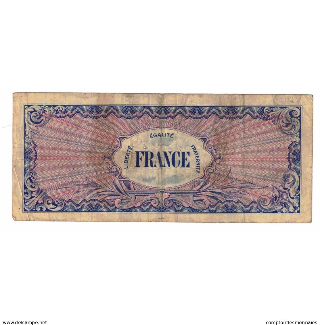 France, 100 Francs, 1945 Verso France, 1945, SERIE DE 1944, TB+ - 1945 Verso Francia