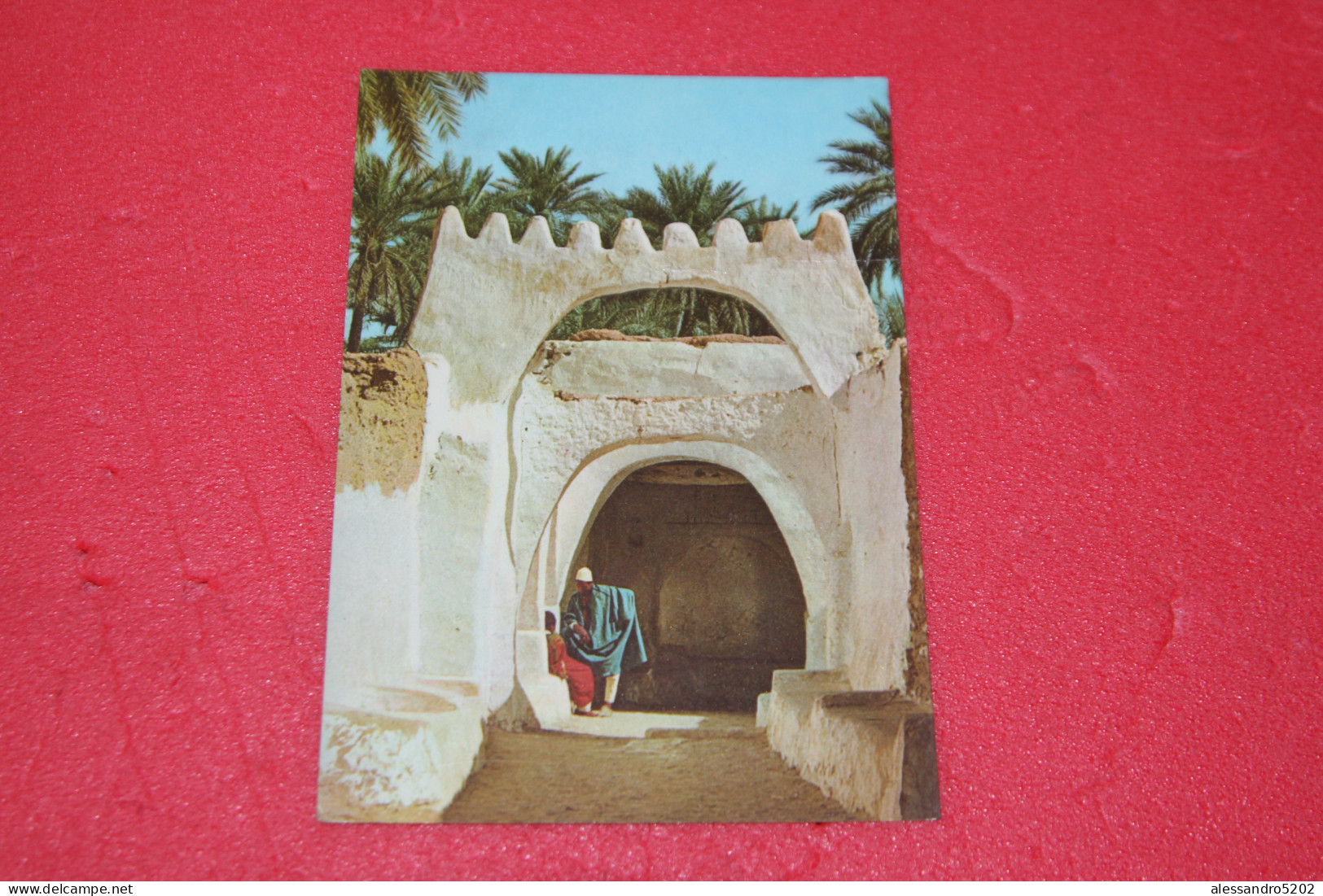 Libya Gadames Ghadames 1968 - Libië