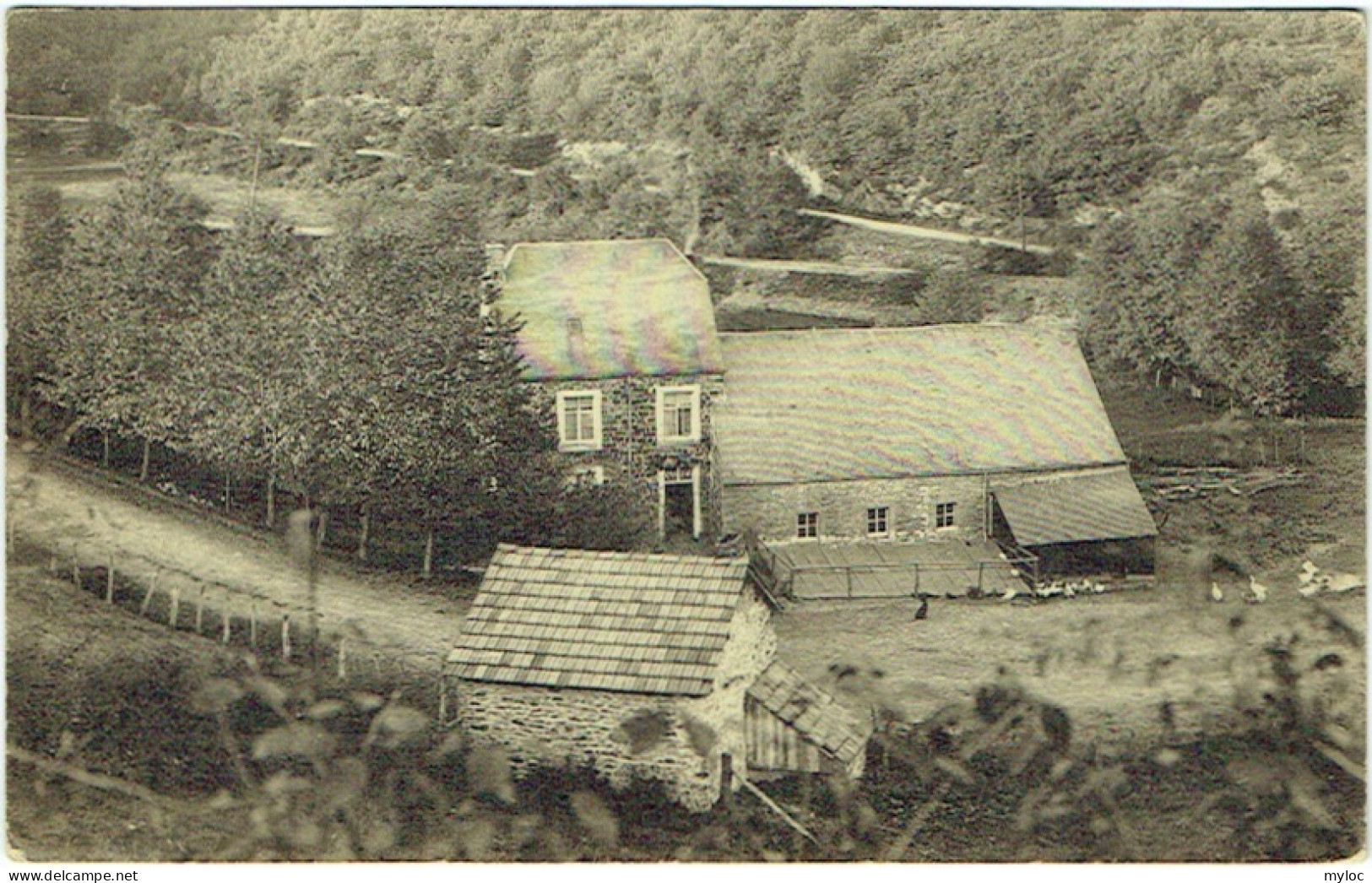 Daverdisse. Arrêt Du Tram. Restaurant. - Daverdisse