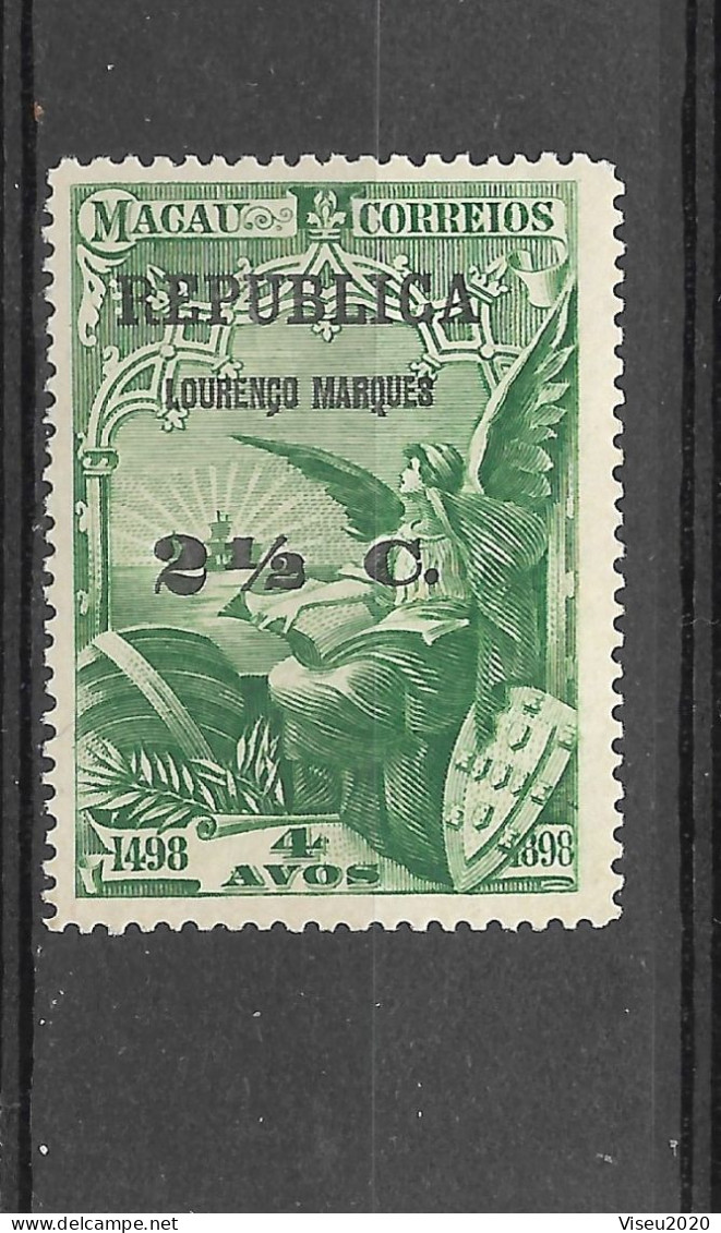 Moçambique Lourenço Marques 1913 -  4.° Centenário Do Descobrimento Do Caminho Marítimo Para A índia - Afinsa 104 - Lourenco Marques
