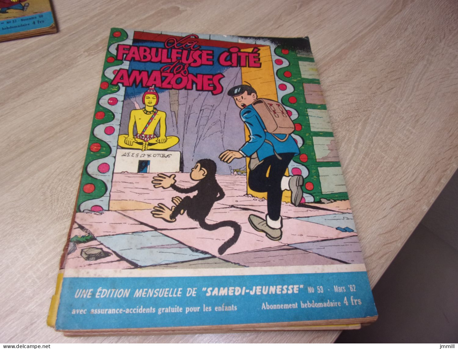 Samedi Jeunesse 53 La Fabuleuse Cité Des Amazones - Samedi Jeunesse