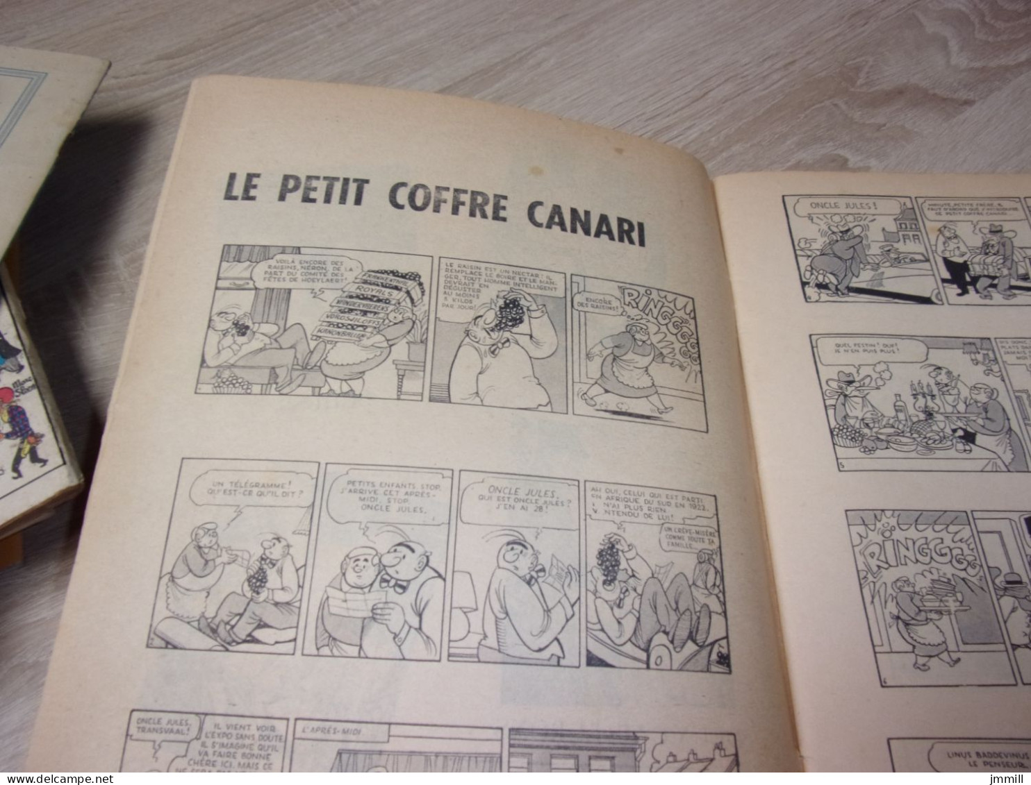 Samedi Jeunesse 37 Neron Le Petit Coffre Canari - Samedi Jeunesse