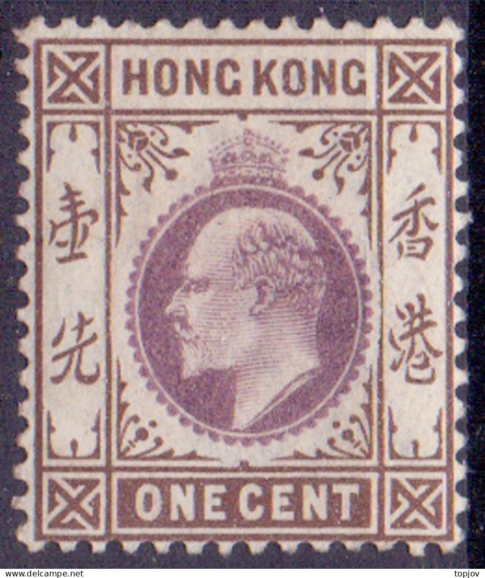 HONG  KONG - GEORG  V - +MLH - 1921 - Ongebruikt