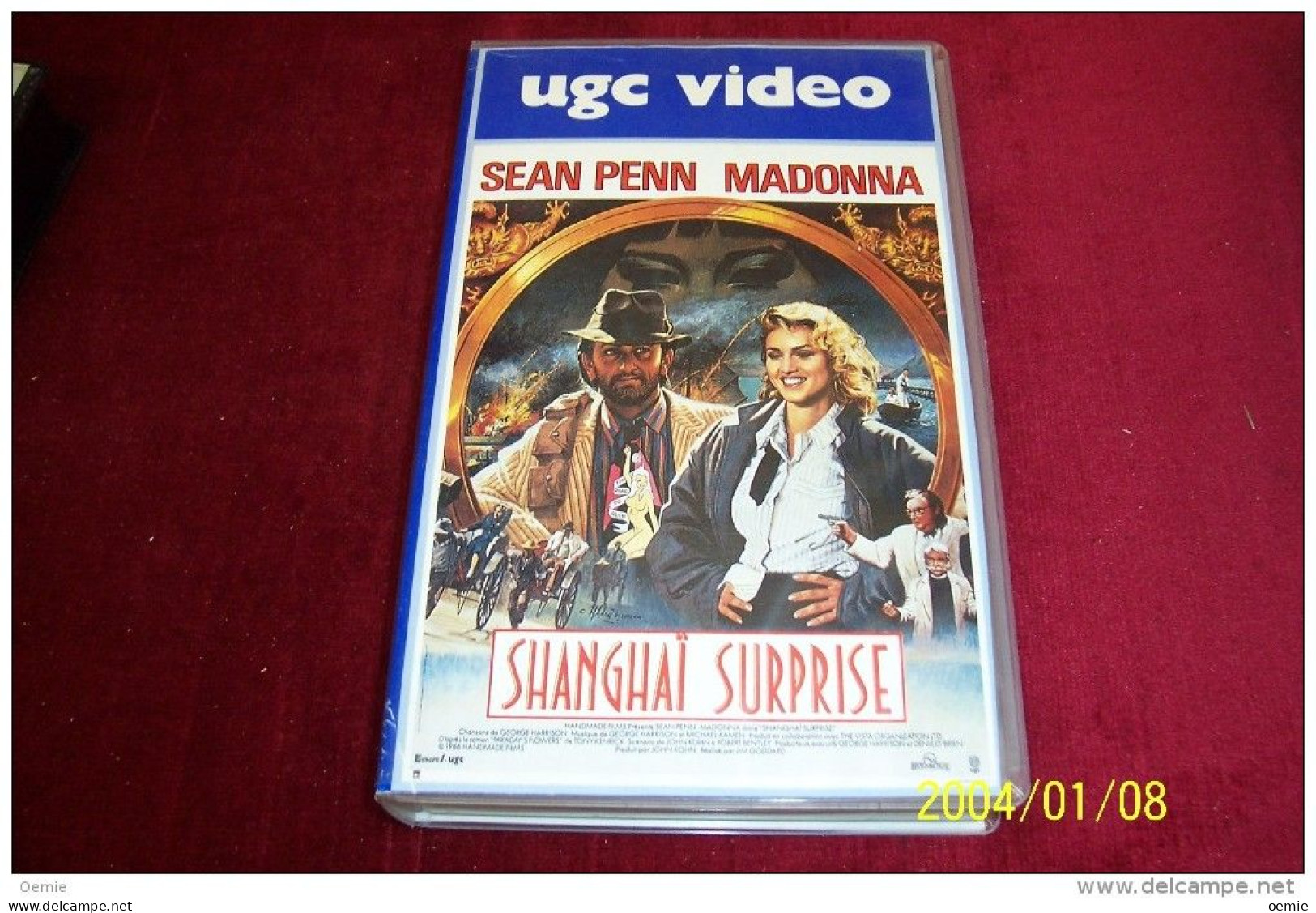 SHANGHAI SURPRISE   AVEC SEAN PENN ET MADONNA - Action & Abenteuer