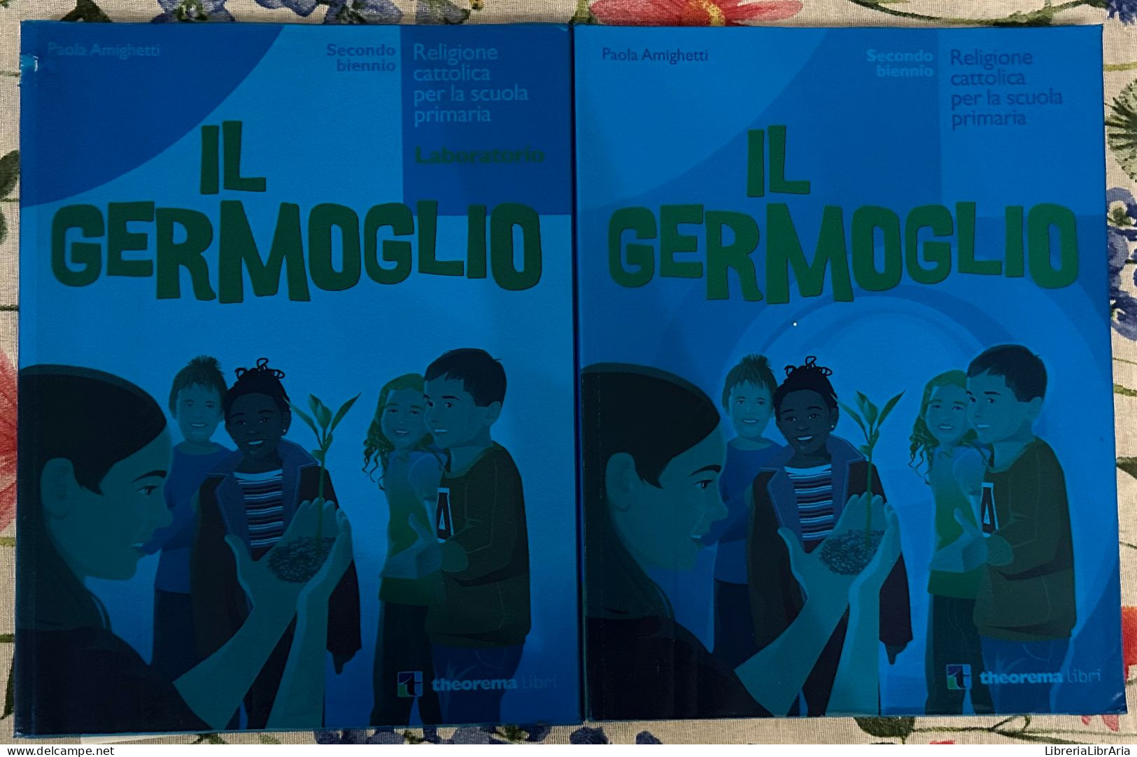 Il Germoglio. Con Espansione Online. Per La 4a E 5a Classe Elementare Di Paola Amighetti,  2006,  Theorema Libri - Niños