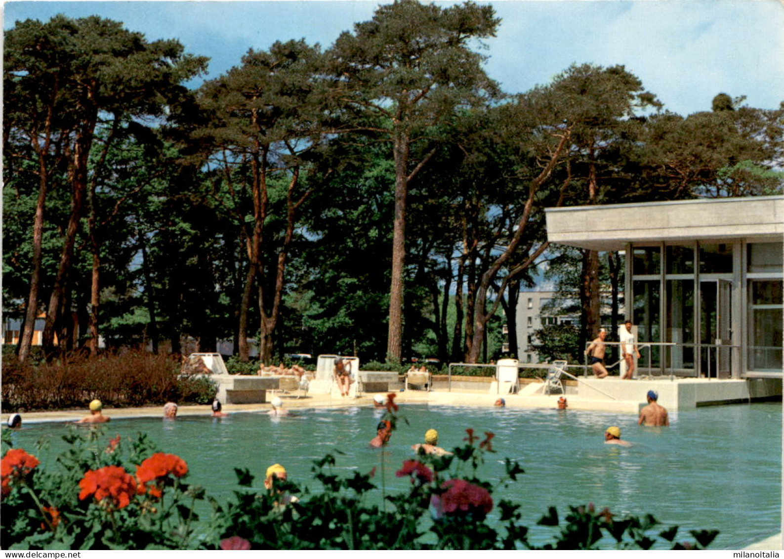 Grand-Hotel Des Bains - Lavey-les-bains (8837) * 22. 4. 1985 - Lavey