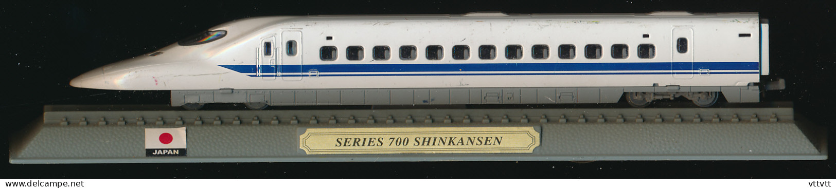 Locomotive : Séries 700 Shinkansen, Echelle N 1/160, Japan, Japon - Locomotoras