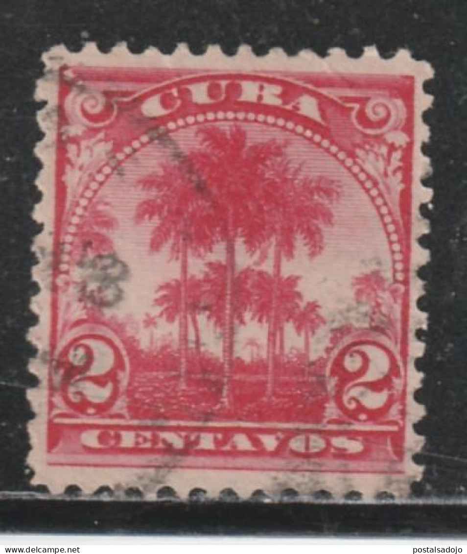 CUBA 398 // YVERT 143 A) // 1899-02 - Gebraucht