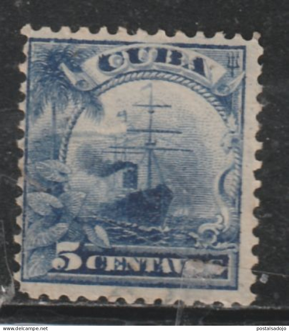 CUBA 400 // YVERT 145 // 1899-02 - Oblitérés