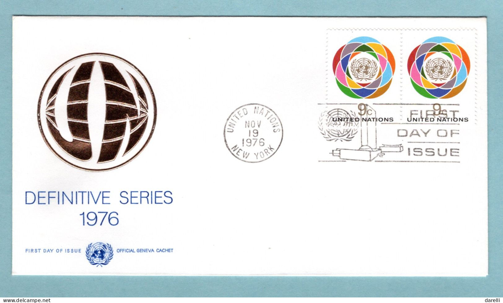 FDC Nations Unies 1980 - Emblème De 1986 - YT 271 - Autres & Non Classés