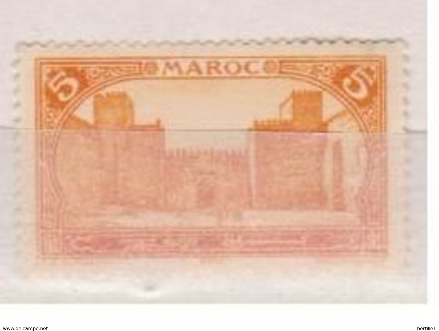 MAROC            N°  YVERT    101  NEUF SANS CHARNIERE      ( NSCH  1/38 ) - Andere & Zonder Classificatie