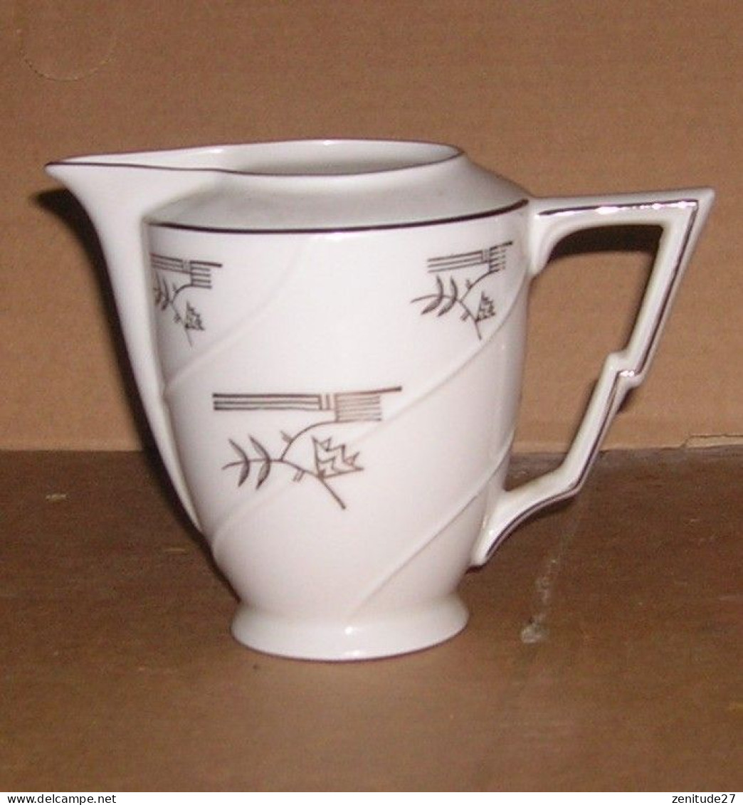 Pot à Lait - Crémier - Porcelaine De Bavière - Zeh Scherzer Bavaria 50 Jahre - Bavaria (DEU)