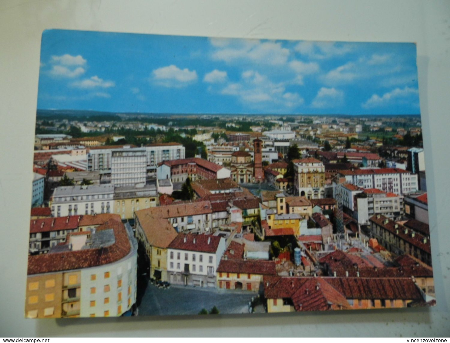 Cartolina Viaggiata "LEGNANO Panorama" 1968 - Legnano