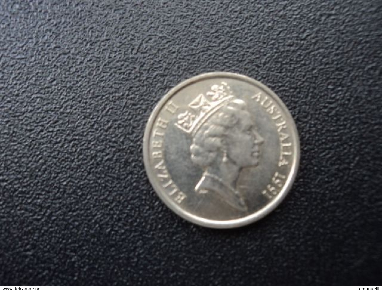 AUSTRALIE : 5 CENTS   1991   KM 80     SUP - 5 Cents