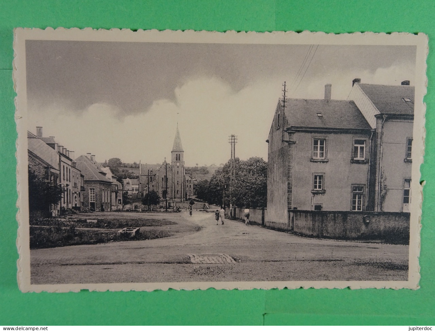 Musson Fontaine Pont Et Eglise - Musson