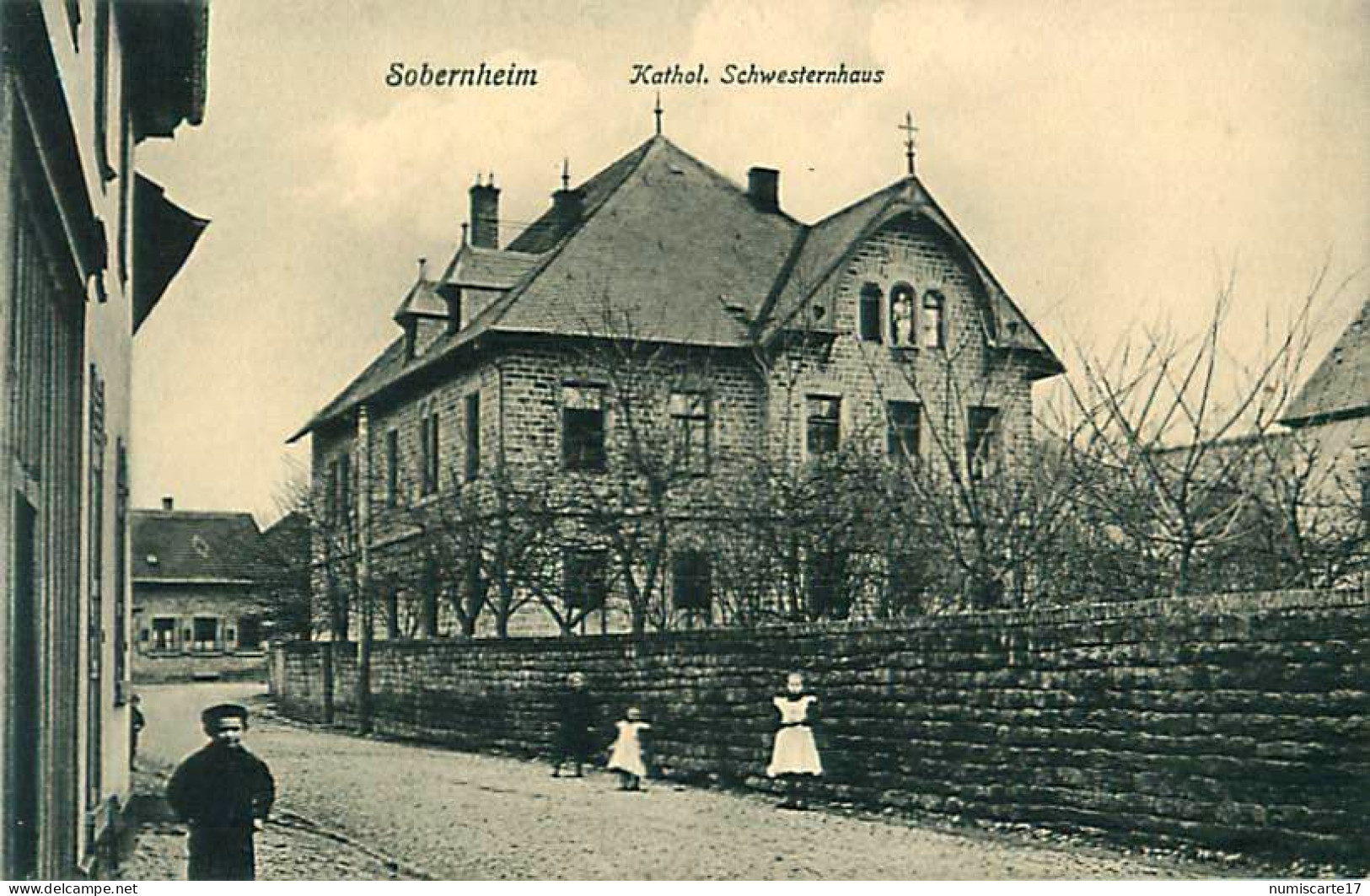 Cpa SOBERNHEIM - Kathol. Schwesternhaus - Bad Sobernheim