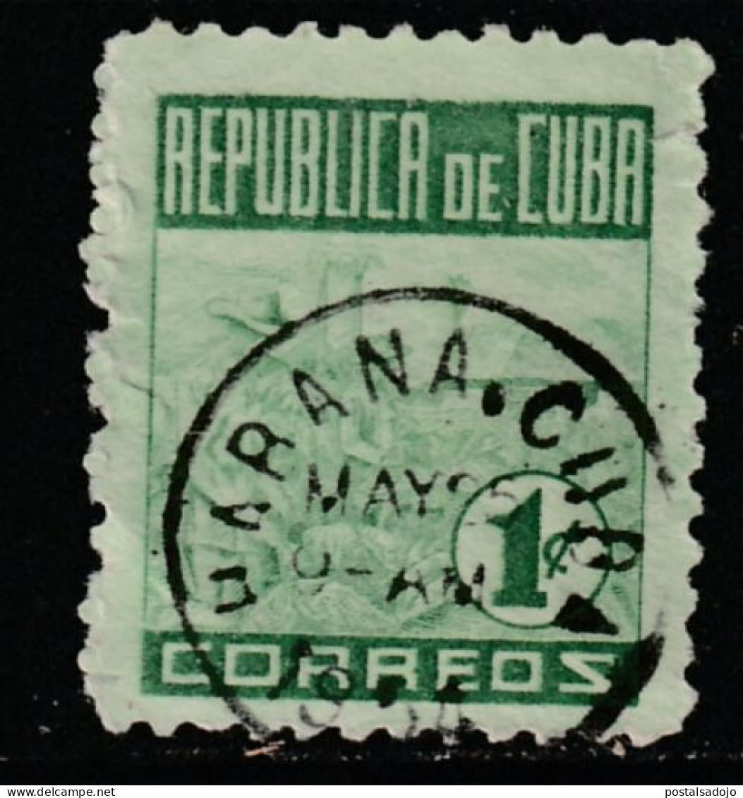 CUBA  426 //  YVERT 259 // 1939 - Gebraucht