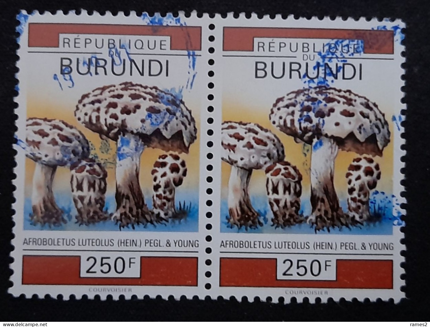 > Afrique > Burundi > 1990-1999 > Oblitérés  N°979 - Gebruikt