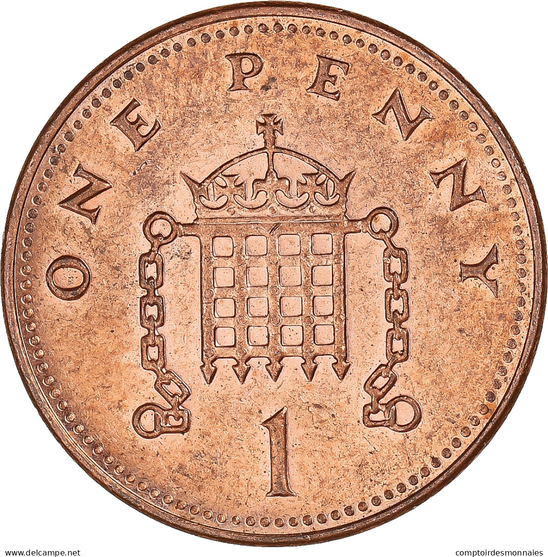 Monnaie, Grande-Bretagne, Penny, 2003 - 1 Penny & 1 New Penny