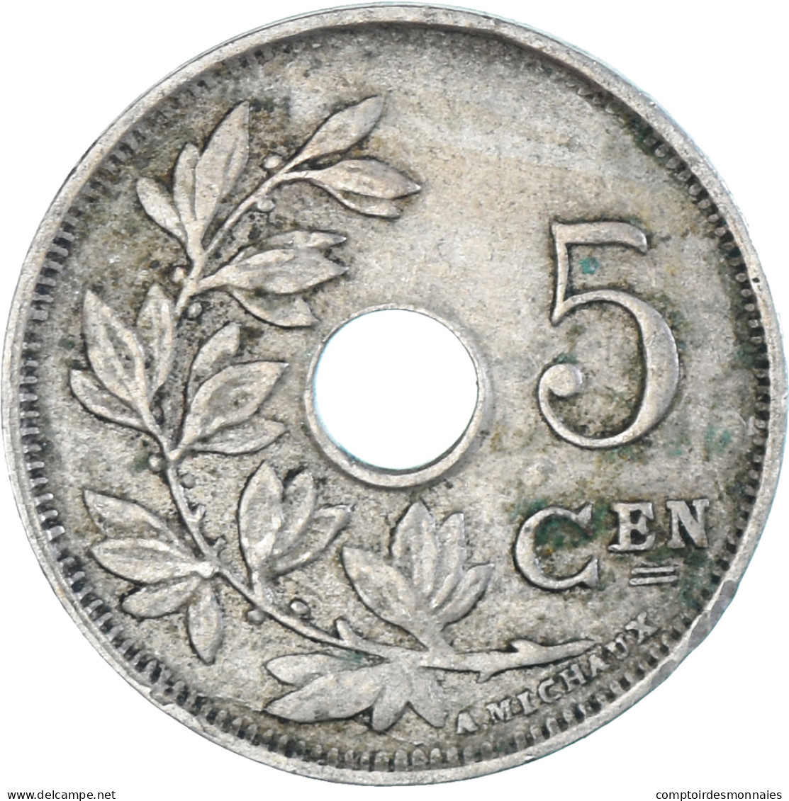 Monnaie, Belgique, 5 Centimes, 1924 - 5 Cent