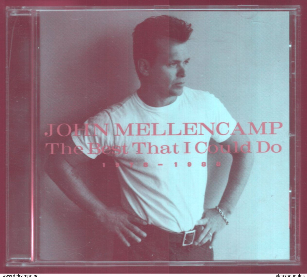 JOHN MELLENCAMP : THE BEST THAT I COULD DO 1978-1988 - Sonstige - Englische Musik