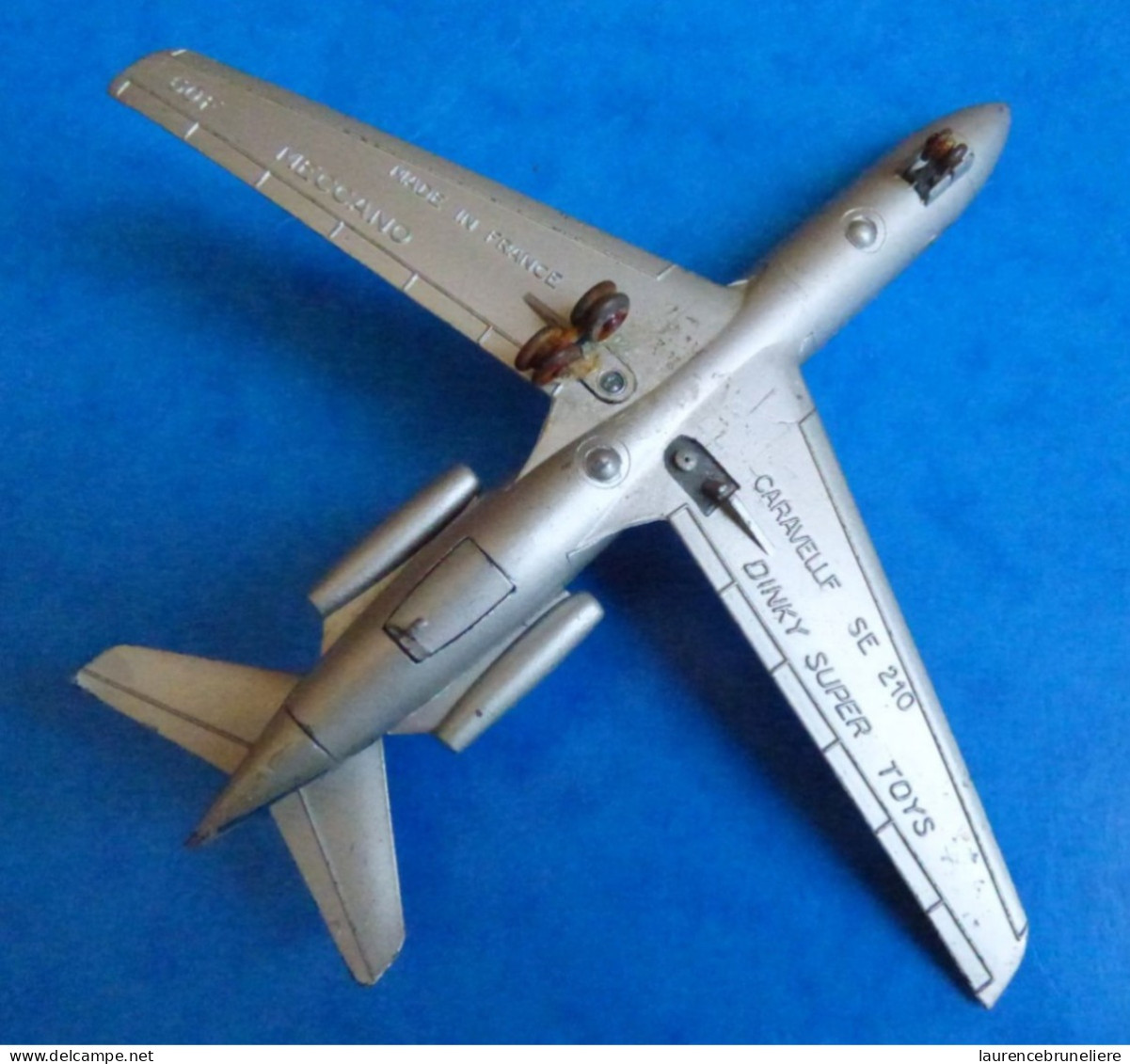 CARAVELLE AIR-FRANCE  F-BGNY - DINKY TOYS MECCANO - Jouets Anciens