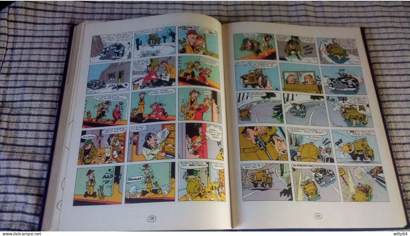 Album SPIROU T1 Edition ROMBALDI EO 1985 Comme Neuve - Spirou Et Fantasio