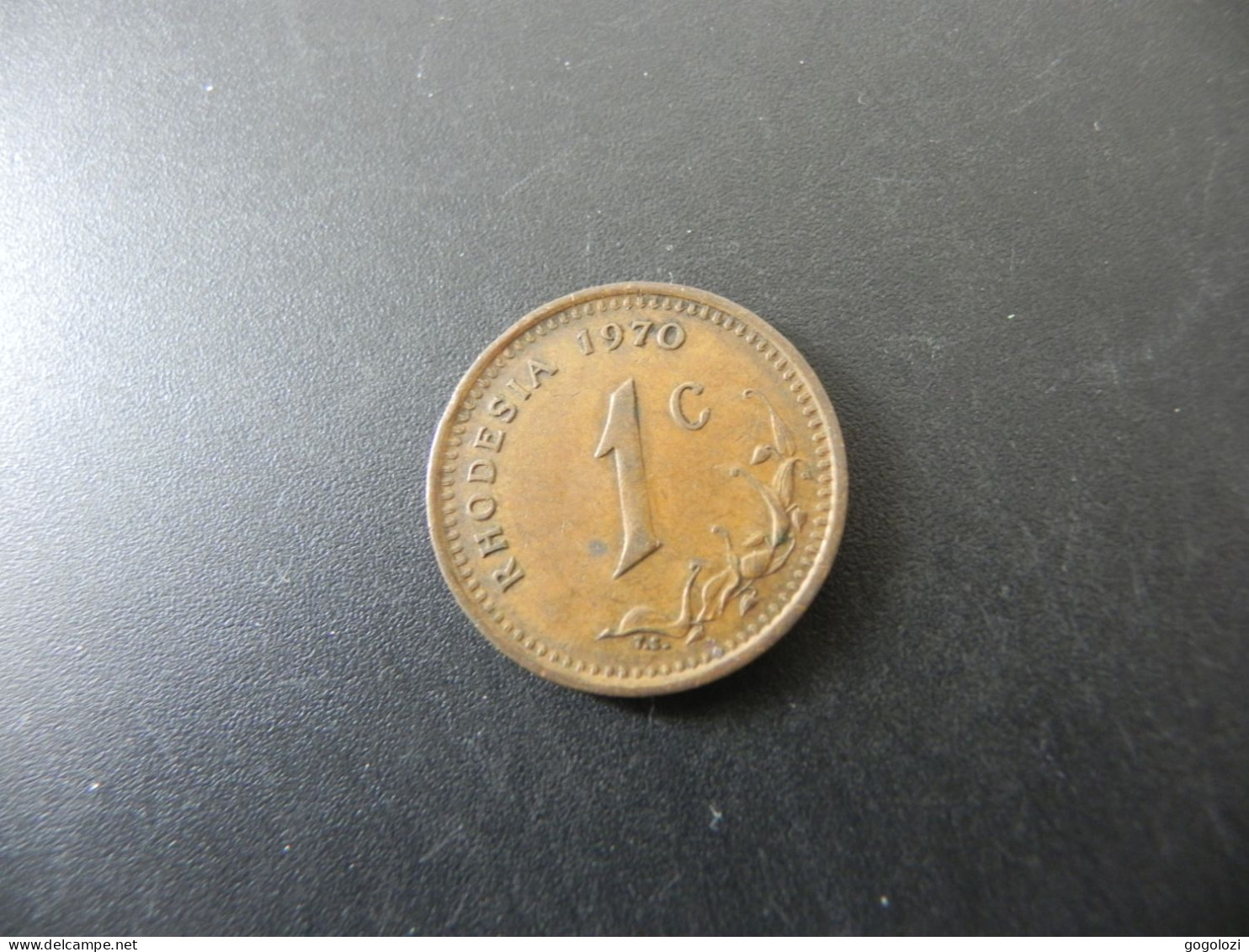 Rhodesia 1 Cent 1970 - Rhodésie