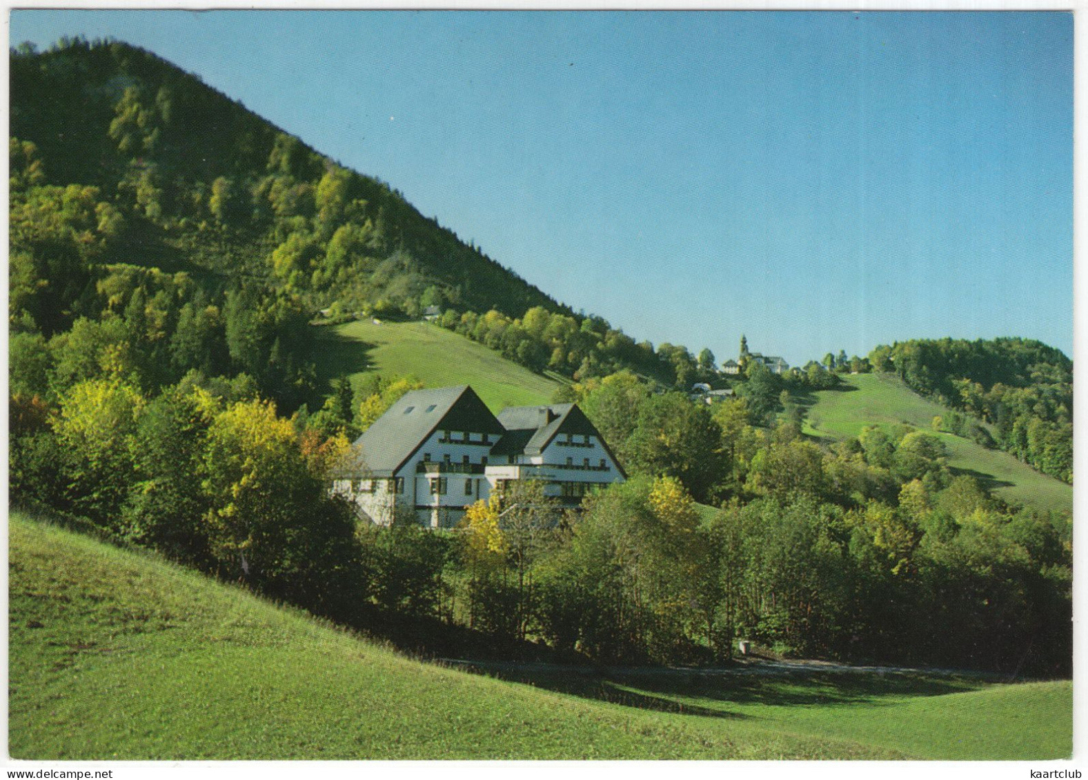 Jugendherberge Annaberg Im Voralpenland - Seehöhe 972 M, NÖ. - (Österreich/Austria) - Lilienfeld
