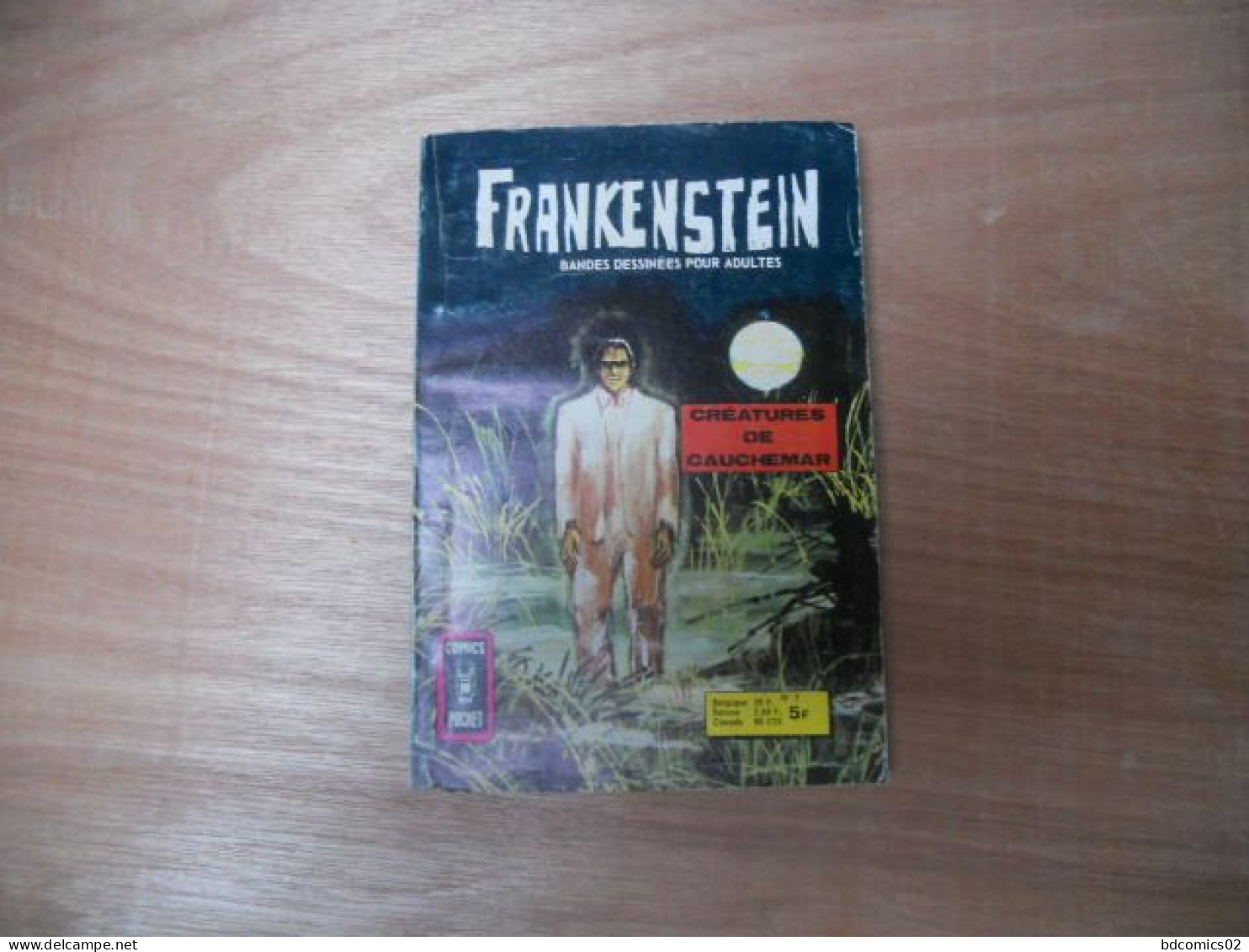 Frankenstein Aredit POCKET   N° 7 - Frankenstein