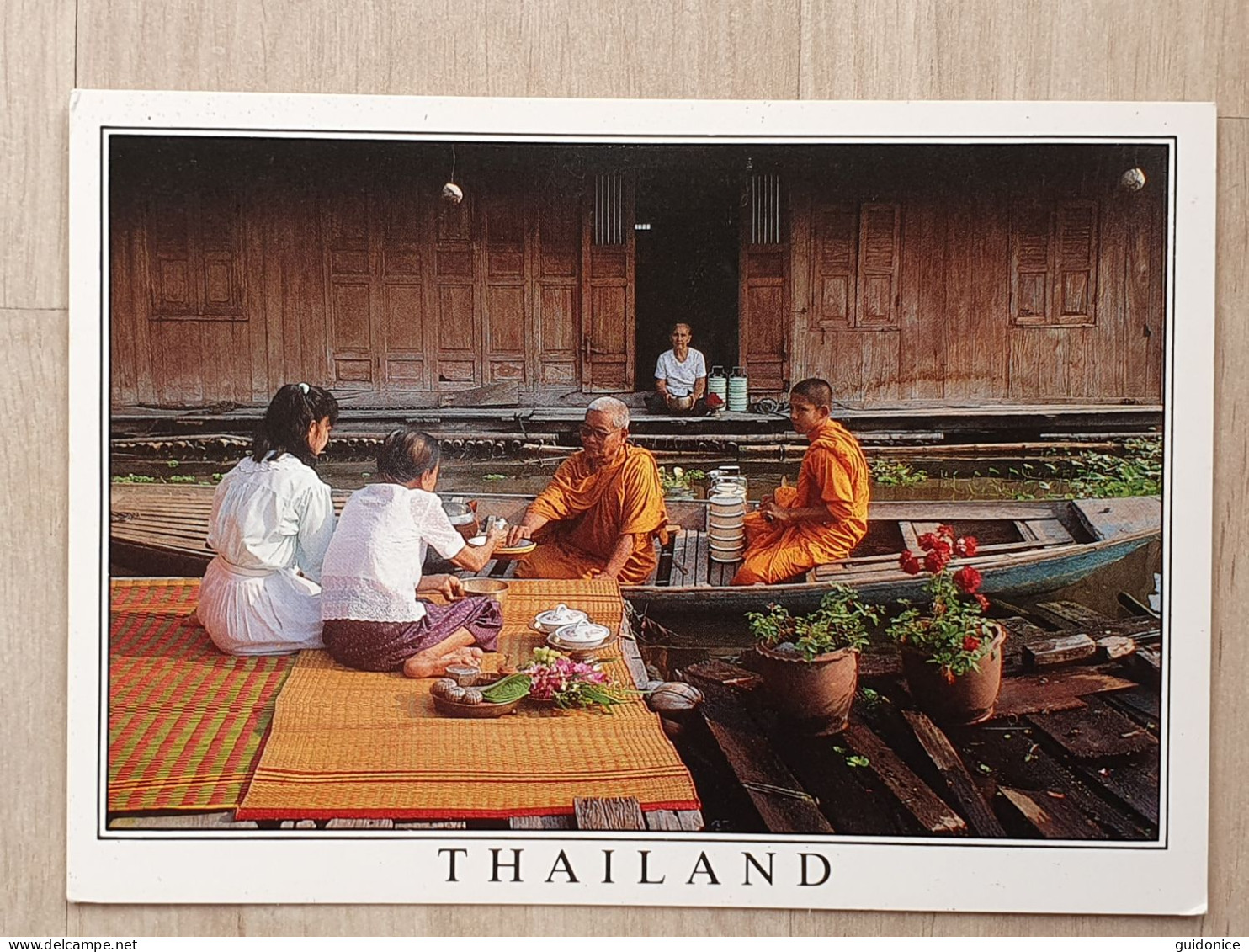 Ansichtskarte - Motiv Glaube - Mönche In Thailand - Budismo