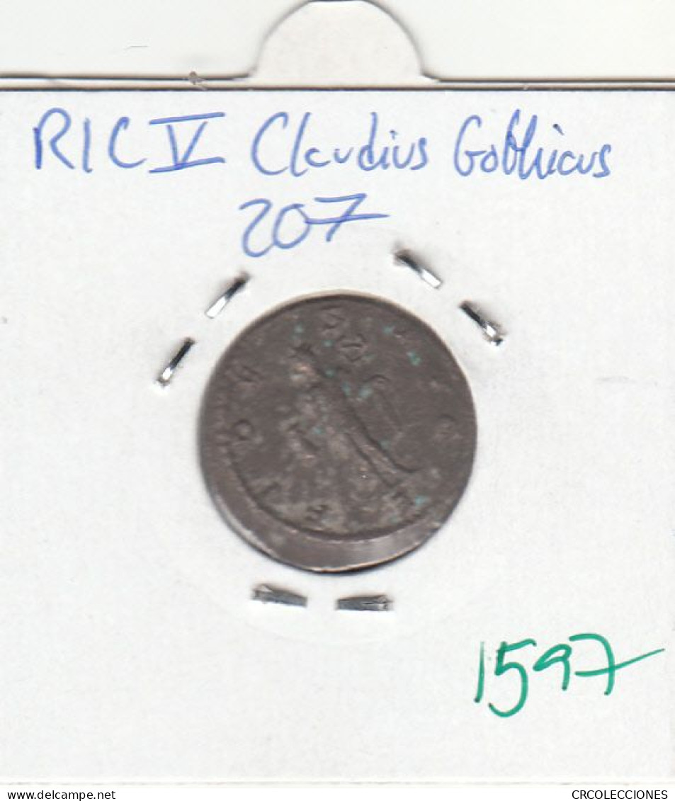 CRE1597 MONEDA ROMANA ANTONINIANO VER DESCRIPCION EN FOTO - Andere & Zonder Classificatie