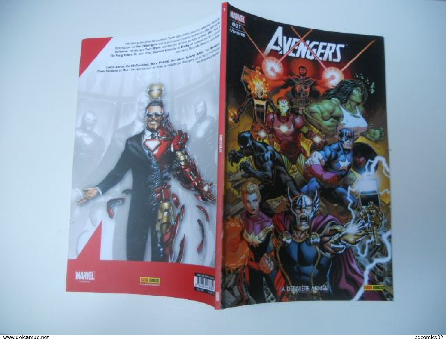 Avengers N°  1 - La Dernière Armée Marvel 2020 TBE - Vengeur