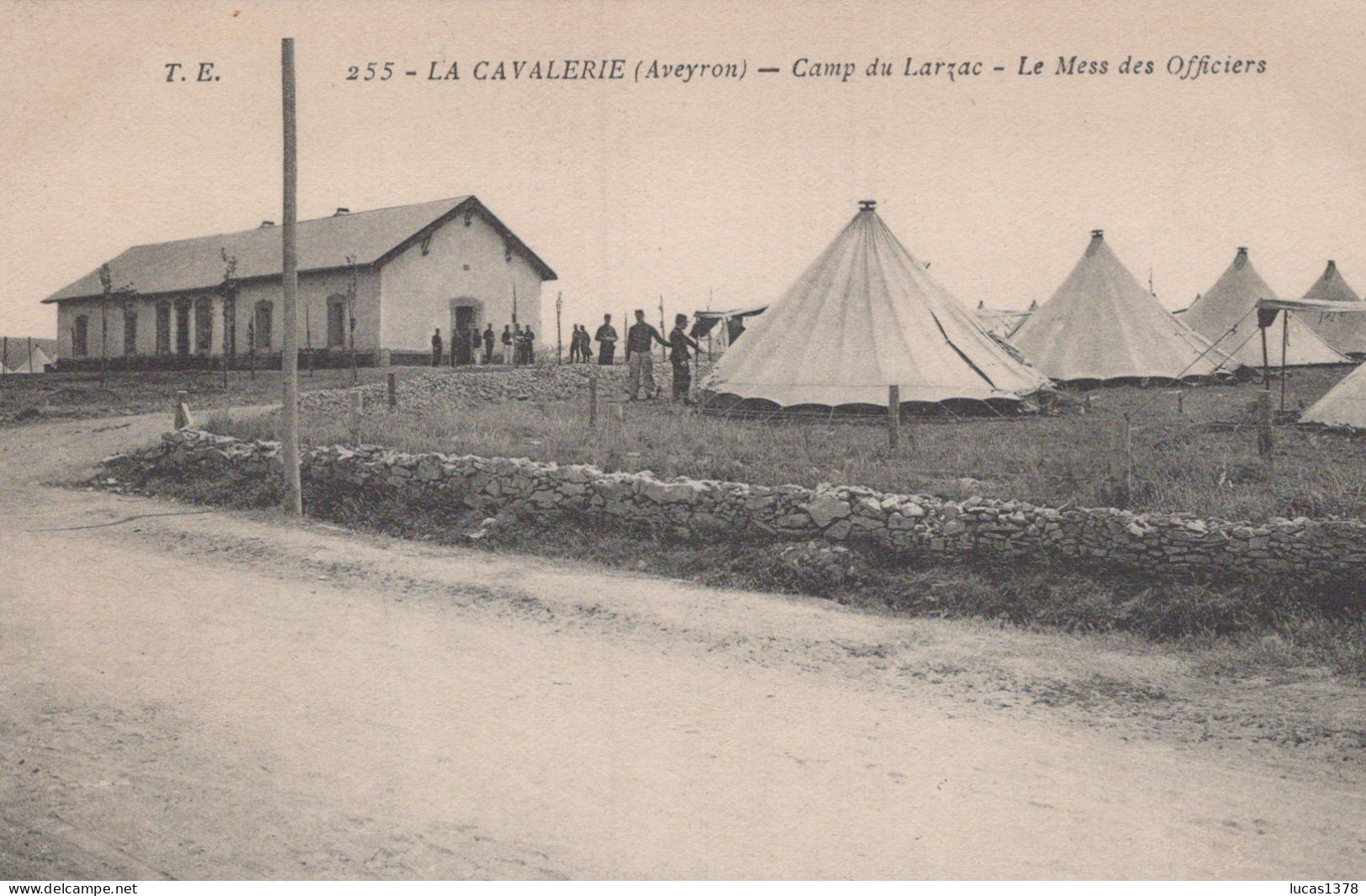 12 / LA CAVALERIE / MESS DES  OFFICIERS - La Cavalerie