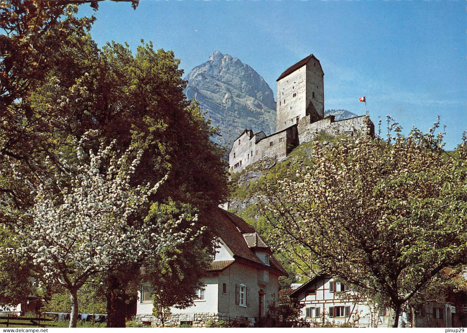 SCHLOSS SARGANS - Sargans