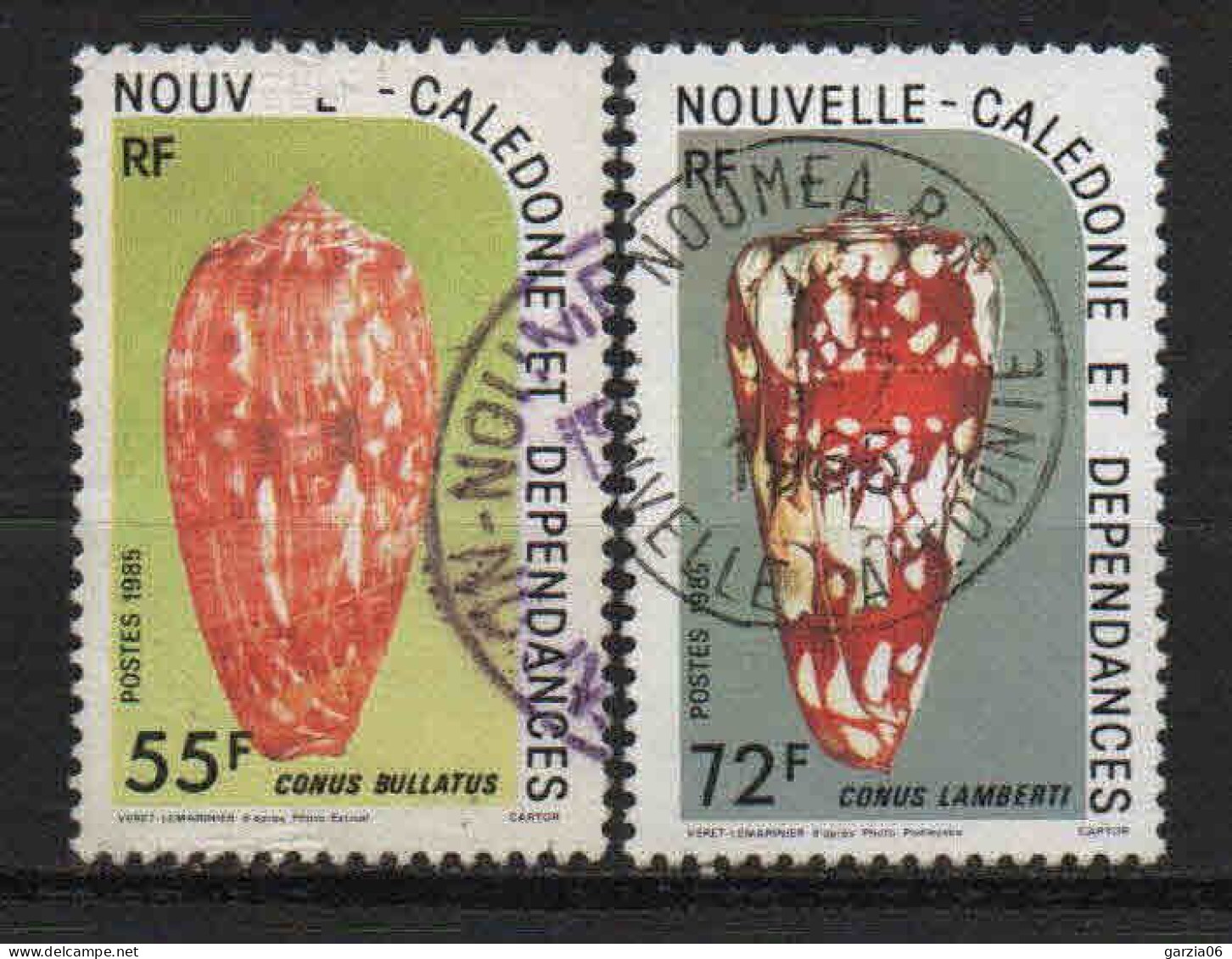 Nouvelle Calédonie  - 1985 - Faune - N° 498/499 - Oblit - Used - Gebraucht