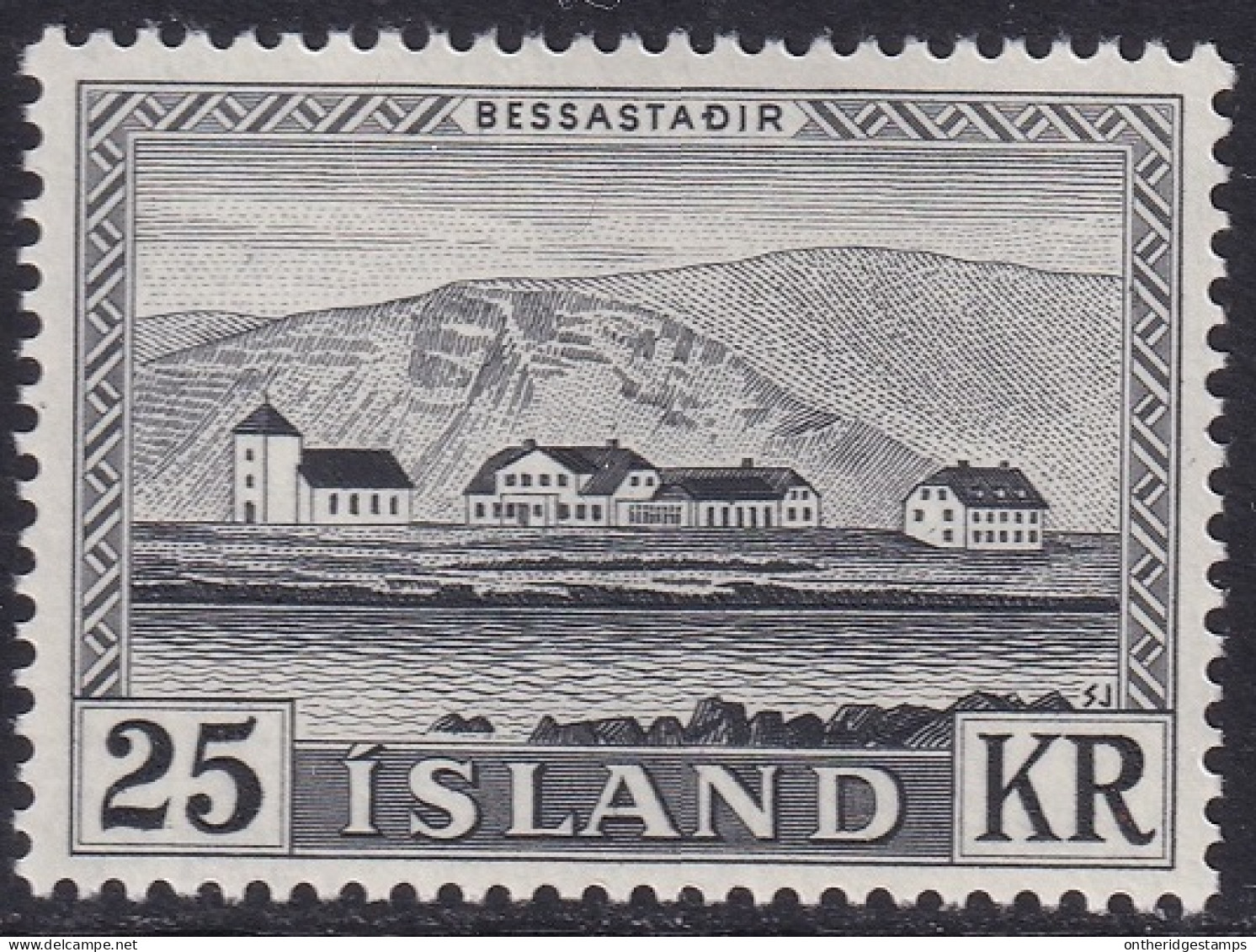 Iceland 1957 Sc 305  MLH* - Neufs