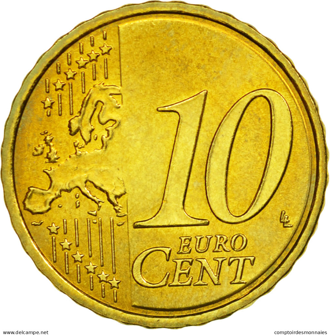 Slovaquie, 10 Euro Cent, 2009, SUP, Laiton, KM:98 - Slovacchia