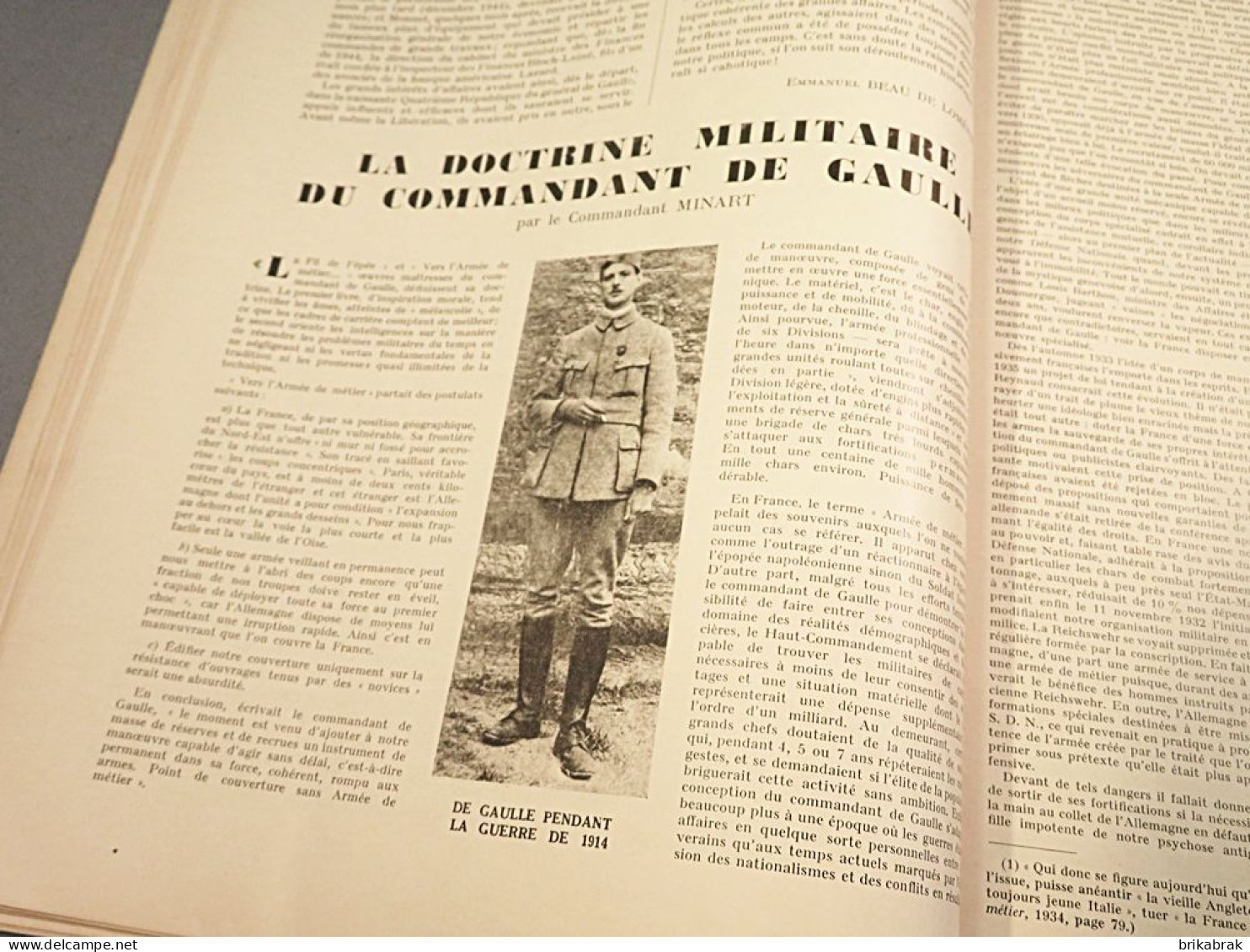 + JOURNAL LE CRAPOUILLOT N° 17 PETAIN DE GAULLE 1952 - Histoire Revue