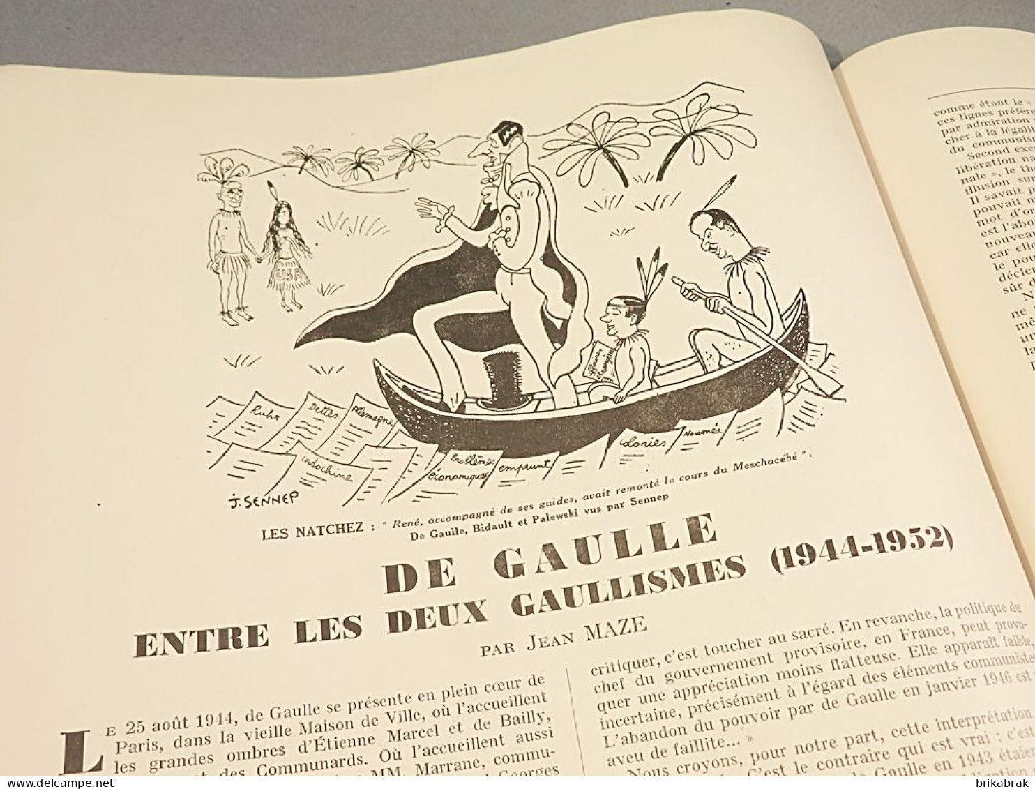 + JOURNAL LE CRAPOUILLOT N° 17 PETAIN DE GAULLE 1952 - Histoire Revue