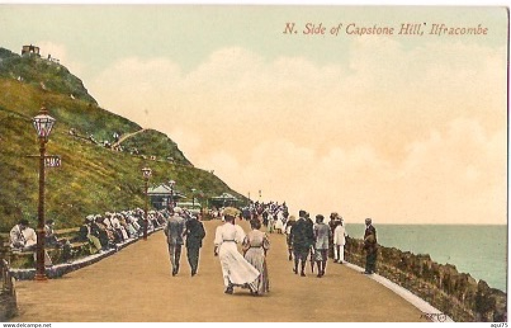 ILLFRACOMBE    N.Side Of Capstone Hill - Ilfracombe