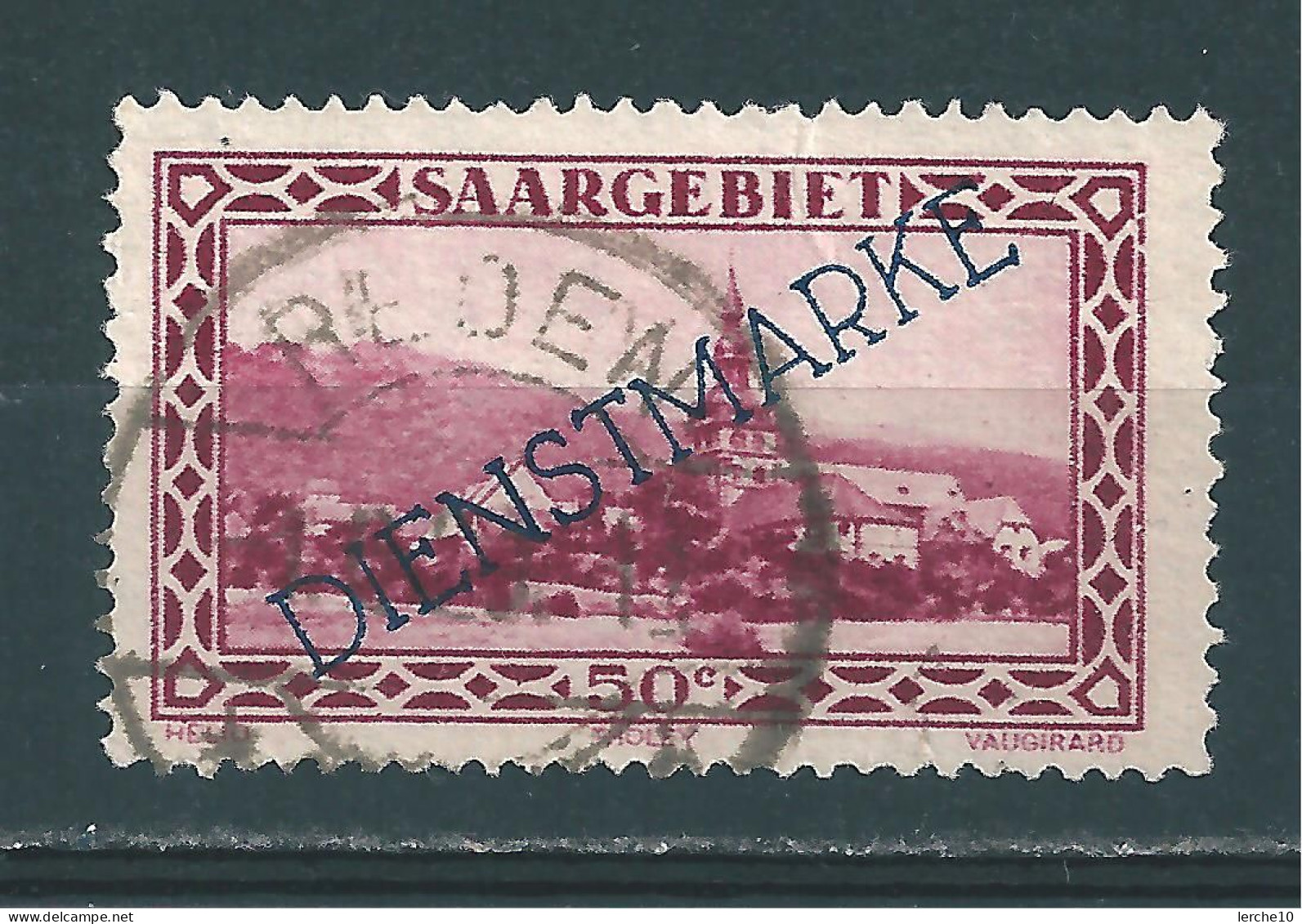 Saar MiNr. D 18 IV  (sab18) - Dienstmarken