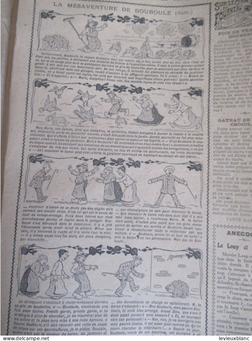 "Fillette" /Tous les Jeudis et tous les Dimanches /Publications OFFENSTADT / 16 Pages /6éme année /N°288/1914      BD182