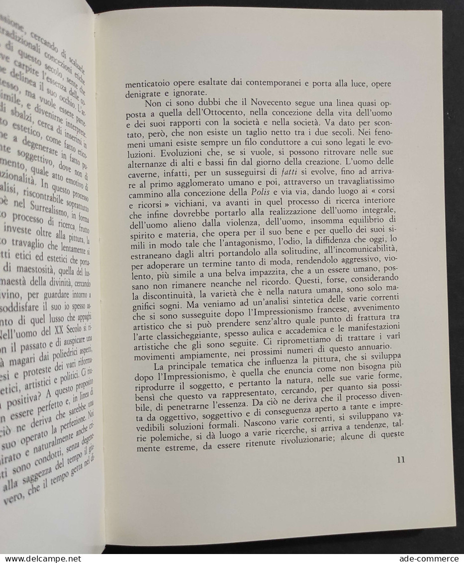 Come Dipingono 1970 N.1 - G. Arcidiacono - Ed. Il Fauno - 1970                                                           - Arts, Antiquity