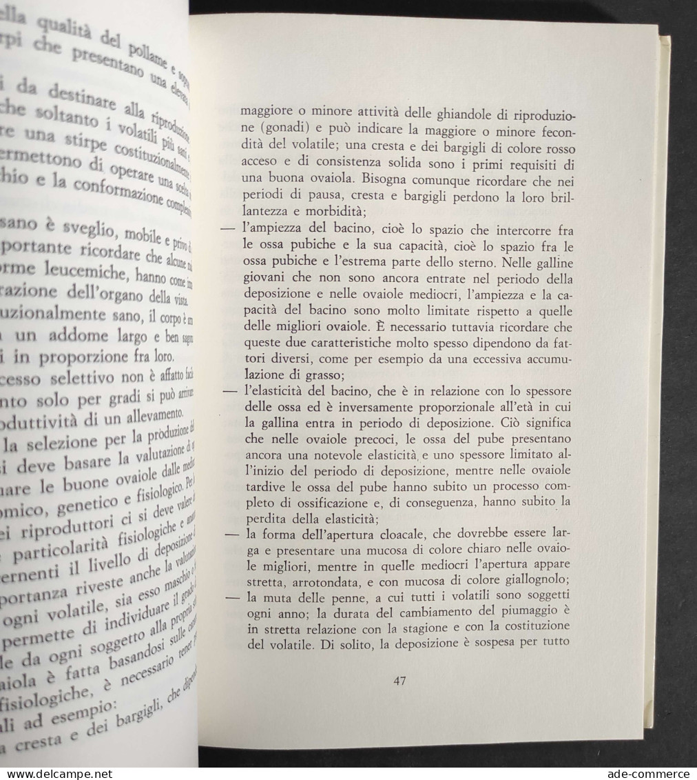 L'Allevamento Redditizio Dei Polli - D. Palumbo - Ed. De Vecchi - 1972                                                   - Animaux De Compagnie