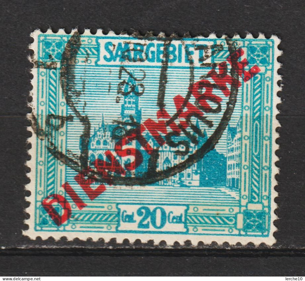 Saar MiNr. D 13 III (sab20) - Dienstmarken