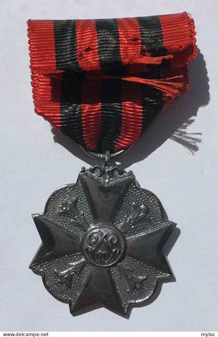 Médaille Décoration Civile Pour Long Service Dans L'administration. 2e Classe  - Unternehmen